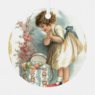 Victoriaans eitjes ornament