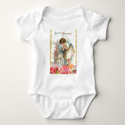Victoriaans eitjes romper (Voorkant)