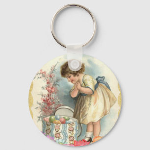 Victoriaans eitjes sleutelhanger