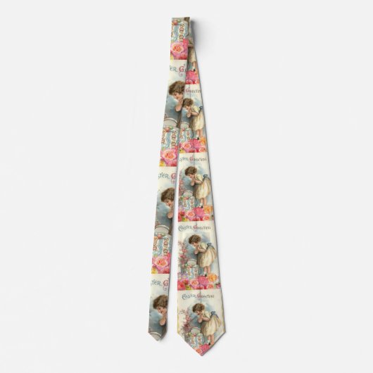 Victoriaans eitjes stropdas (Achterkant)