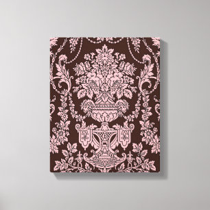 Victoriaans Elegance CHANGE COLOR~13,5x11,75 Canva Canvas Afdruk