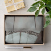 Victoriaans Elegant Gekleed Muispaar Decoupage Tissuepapier (Geschenk)