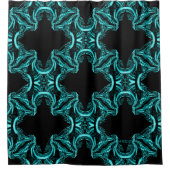 Victoriaans elegantie...... douchegordijn (Voorkant)