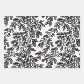  Victoriaans Elegantie Verpakkingsdocument Inpakpapier Vel