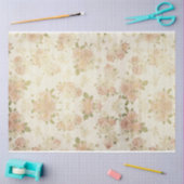 Victoriaans Emphemera Series Design 12 Tissuepapier (Craft)