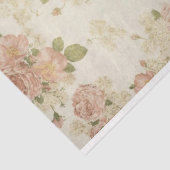 Victoriaans Emphemera Series Design 12 Tissuepapier (Detail)