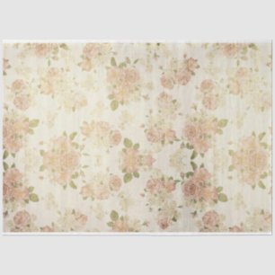 Victoriaans Emphemera Series Design 12 Tissuepapier