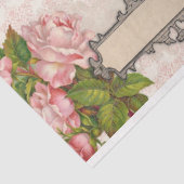 Victoriaans Emphemera Series Design 26 Tissuepapier (Detail)