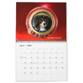 VICTORIAANS ENAMELS/MINIATURE DOG PORTRAITS 2017 KALENDER (Mar 2026)