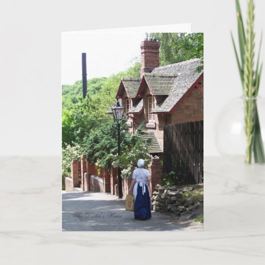 VICTORIAANS ENGELAND KAART (Voorkant)