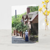 VICTORIAANS ENGELAND KAART (Gele Bloem)