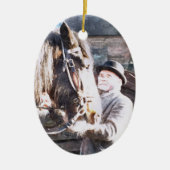 VICTORIAANS ENGELAND KERAMISCH ORNAMENT (Voorkant)