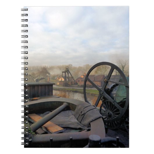 VICTORIAANS ENGELAND NOTITIEBOEK (Voorkant)