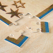 Victoriaans engelen kerstavond zijn van plan legpuzzel (Zijkant)