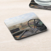 VICTORIAANS ENGLAND BIER ONDERZETTER (Linkerzijde)