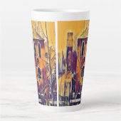 VICTORIAANS ENGLAND-BOUW LATTE MOK (Voorkant)