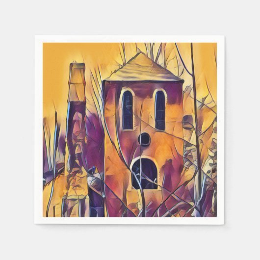 VICTORIAANS ENGLAND-BOUW SERVET (Voorkant)