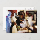 VICTORIAANS ENGLAND BRIEFKAART (Voorkant / Achterkant)