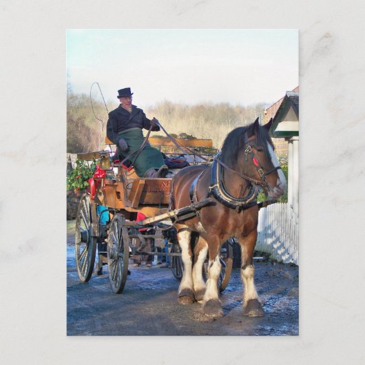 VICTORIAANS ENGLAND BRIEFKAART (Voorkant)