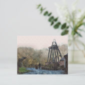 VICTORIAANS ENGLAND BRIEFKAART (Staand voorkant)