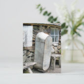 VICTORIAANS ENGLAND BRIEFKAART (Staand voorkant)