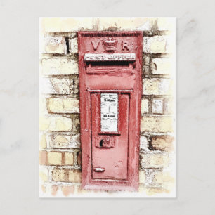 VICTORIAANS ENGLAND BRIEFKAART