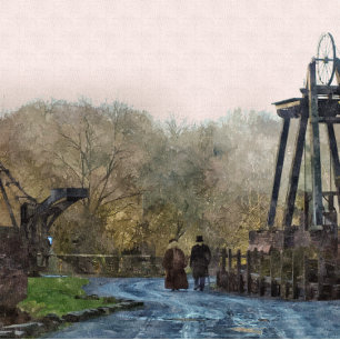 VICTORIAANS ENGLAND BRIEFKAART