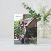 VICTORIAANS ENGLAND BRIEFKAART (Staand voorkant)