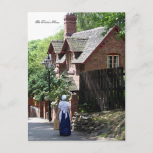 VICTORIAANS ENGLAND BRIEFKAART