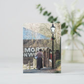 VICTORIAANS ENGLAND BRIEFKAART (Staand voorkant)