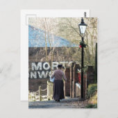 VICTORIAANS ENGLAND BRIEFKAART (Voorkant / Achterkant)