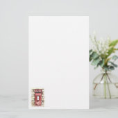 VICTORIAANS ENGLAND BRIEFPAPIER (Staand voorkant)