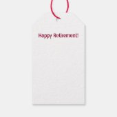 VICTORIAANS ENGLAND CADEAULABEL (Achterkant)