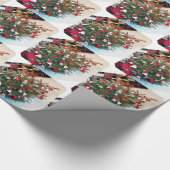 VICTORIAANS ENGLAND CADEAUPAPIER (Hoek)