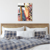 VICTORIAANS ENGLAND CANVAS AFDRUK (Insitu (Slaapkamer))