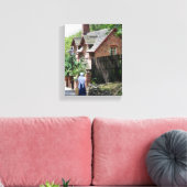 VICTORIAANS ENGLAND CANVAS AFDRUK (Insitu (Woonkamer))