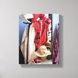 VICTORIAANS ENGLAND CANVAS AFDRUK