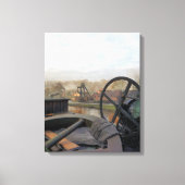 VICTORIAANS ENGLAND CANVAS AFDRUK (Voorkant)