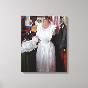 VICTORIAANS ENGLAND CANVAS AFDRUK