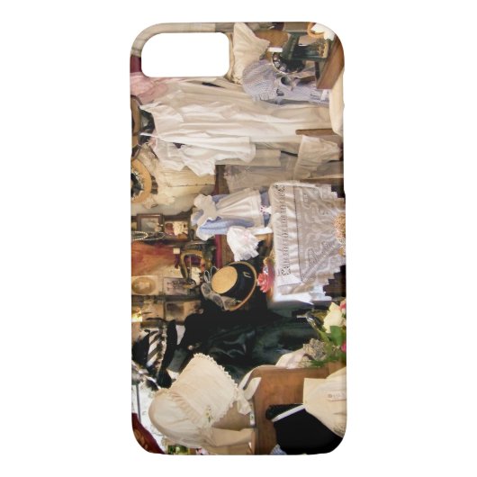 VICTORIAANS ENGLAND Case-Mate iPhone CASE (Achterkant)