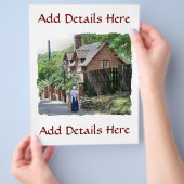 VICTORIAANS ENGLAND FLYER (Hand)