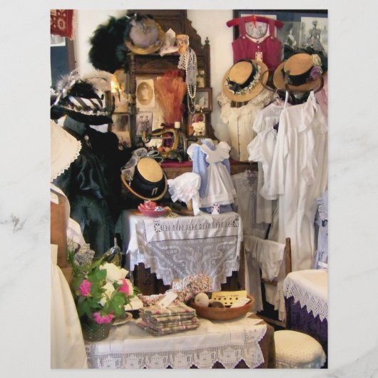 VICTORIAANS ENGLAND FLYER (Voorkant)