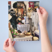 VICTORIAANS ENGLAND FLYER (Hand)