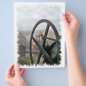 VICTORIAANS ENGLAND FLYER (Hand)