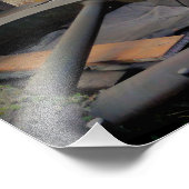 VICTORIAANS ENGLAND FOTO AFDRUK (Hoek)