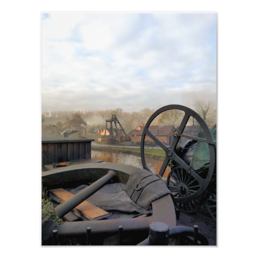 VICTORIAANS ENGLAND FOTO AFDRUK (Voorkant)