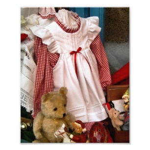 VICTORIAANS ENGLAND FOTO AFDRUK