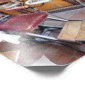 VICTORIAANS ENGLAND FOTO AFDRUK (Hoek)