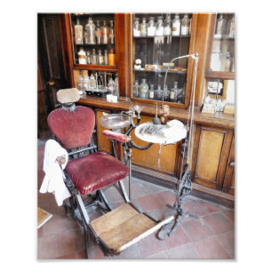 VICTORIAANS ENGLAND FOTO AFDRUK