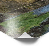 VICTORIAANS ENGLAND FOTO AFDRUK (Hoek)